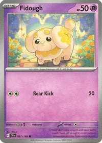 Fidough - 097/198 Reverse Holo-Kantocards