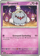 Greavard - 104/198 Reverse Holo-Kantocards