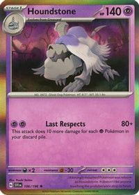 Houndstone - 106/198 - Holo Rare-Kantocards