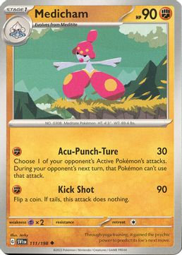 Medicham - 111/198 Reverse Holo