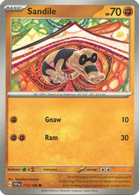 Sandile - 115/198 Reverse Holo-Kantocards