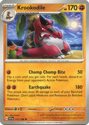 Krookodile - 117/198 Reverse Holo-Kantocards