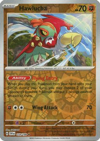 Hawlucha - 118/198 - Holo Rare-Kantocards