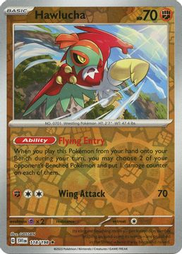 Hawlucha - 118/198 - Holo Rare