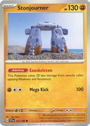 Stonjourner - 121/198 Reverse Holo-Kantocards