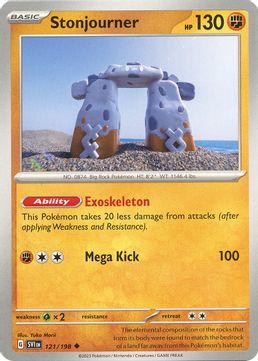 Stonjourner - 121/198 Reverse Holo