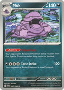 Muk - 127/198 Reverse Holo-Kantocards