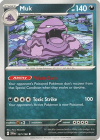 Muk - 127/198 Reverse Holo-Kantocards