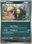 Seviper - 128/198 Reverse Holo-Kantocards