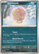 Spiritomb - 129/198-Kantocards