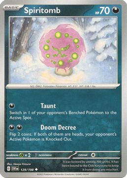 Spiritomb - 129/198-Kantocards