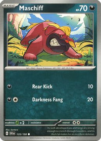 Maschiff - 135/198-Kantocards