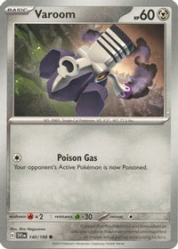 Varoom - 140/198-Kantocards