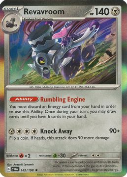 Revavroom - 142/198 Reverse Holo