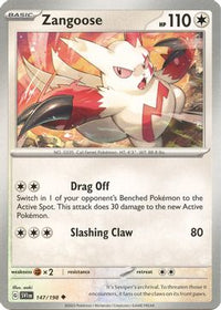 Zangoose - 147/198-Kantocards