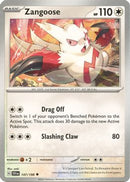 Zangoose - 147/198 Reverse Holo-Kantocards
