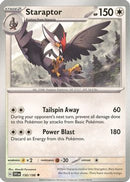 Staraptor - 150/198-Kantocards