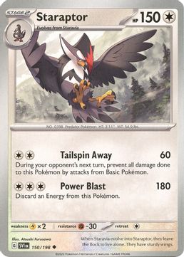 Staraptor - 150/198