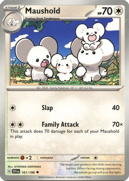 Maushold - 161/198 Reverse Holo