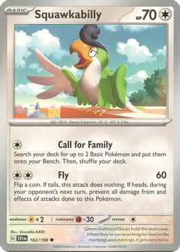 Squawkabilly - 162/198