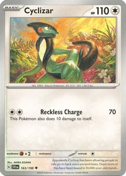 Cyclizar - 163/198 Reverse Holo