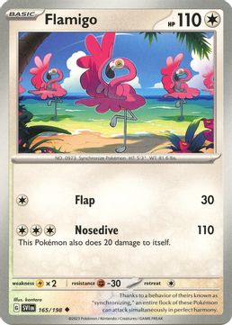 Flamigo - 165/198 Reverse Holo