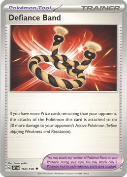 Defiance Band - 169/198 Reverse Holo