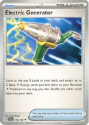 Electric Generator - 170/198-Kantocards