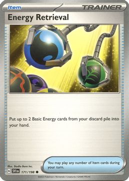 Energy Retrieval - 171/198 Reverse Holo