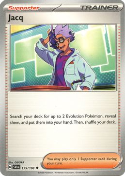 Jacq - 175/198 Reverse Holo