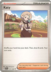 Katy - 177/198 Reverse Holo-Kantocards