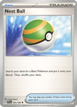 Nest Ball - 181/198 Reverse Holo