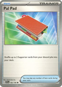 Pal Pad - 182/198-Kantocards