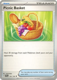 Picnic Basket - 184/198-Kantocards