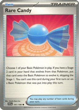 Rare Candy - 191/198 Reverse Holo