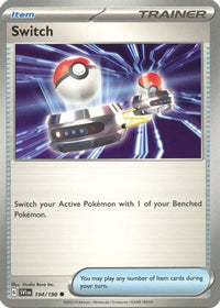 Switch - 194/198 Reverse Holo-Kantocards