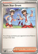 Team Star Grunt - 195/198 Reverse Holo-Kantocards