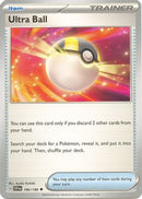 Ultra Ball - 196/198 Reverse Holo-Kantocards