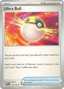 Ultra Ball - 196/198 Reverse Holo