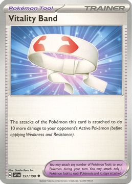 Vitality Band - 197/198 Reverse Holo