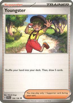 Youngster - 198/198 Reverse Holo