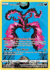 Galarian Moltres SWSH284-Kantocards