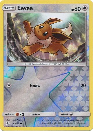 Eevee 49/68 - Holo Reverse