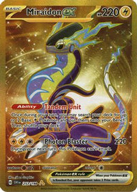 Miraidon ex - 253/198 - Hyper Rare-Kantocards