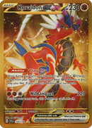 Koraidon ex - 254/198 - Hyper Rare-Kantocards