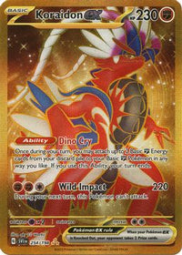 Koraidon ex - 254/198 - Hyper Rare-Kantocards