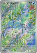 Clauncher - 205/198 - Illustration Rare-Kantocards