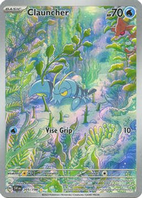 Clauncher - 205/198 - Illustration Rare-Kantocards