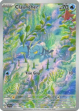 Clauncher - 205/198 - Illustration Rare