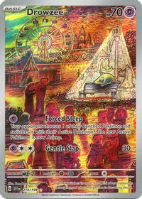 Drowzee - 210/198 - Illustration Rare-Kantocards